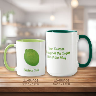 Lime Mug
