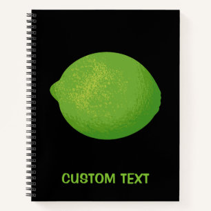 Lime Notebook