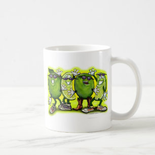 Lime Party Coffee Mug