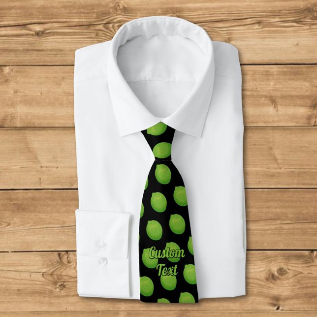 Lime Pattern Tie (Creator Uploaded)