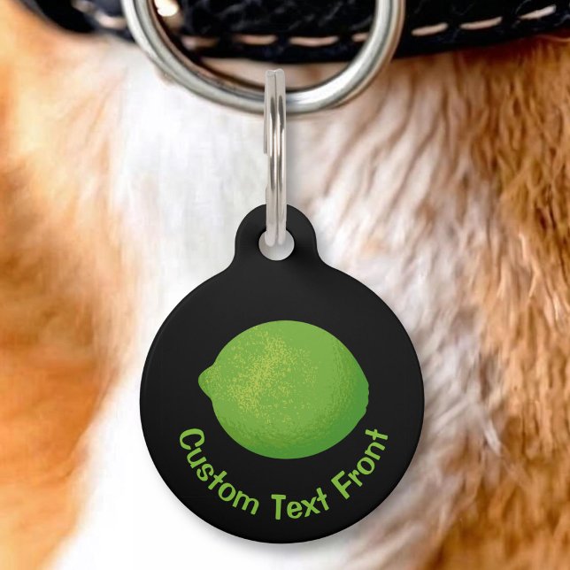 Lime Pet Tag (Creator Uploaded)