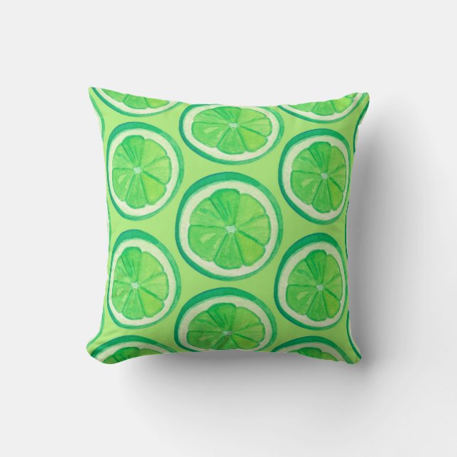 Lime - Pillow (Front)