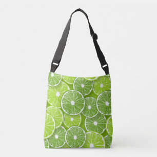 Lime pop crossbody bag
