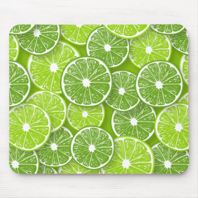 Lime pop mouse pad (Front)