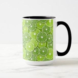 Lime pop mug