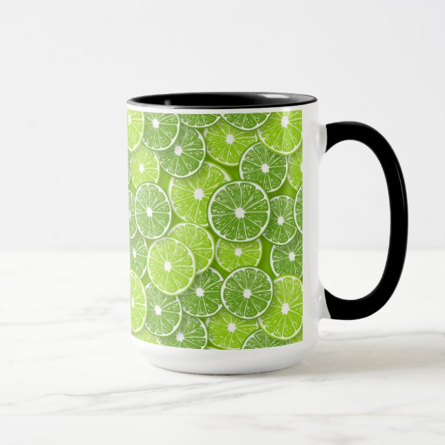 Lime pop mug (Right)