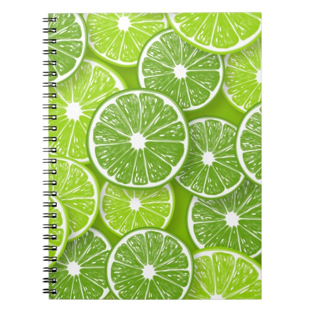 Lime pop notebook (Front)