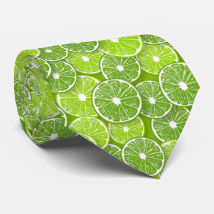 Lime pop tie