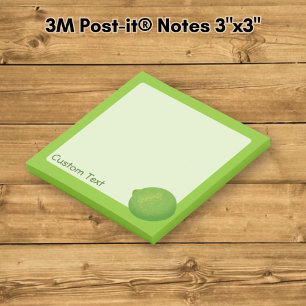 Lime Post-it Notes