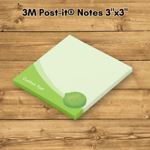 Lime Post-it Notes