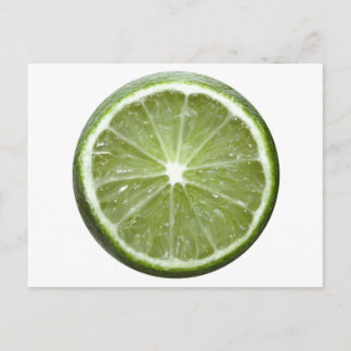 Lime Postcard