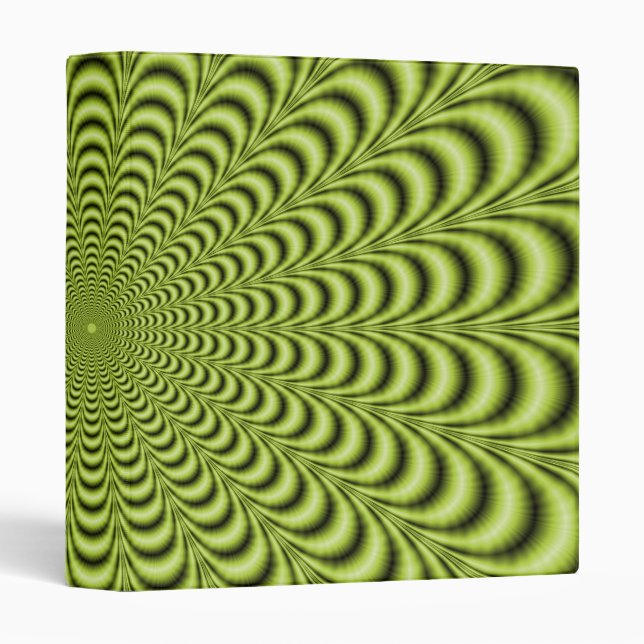 Lime Pulse Binder (Front/Spine)