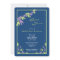 Lime Purple Blue Fleur de Lis Modern Bridal Shower