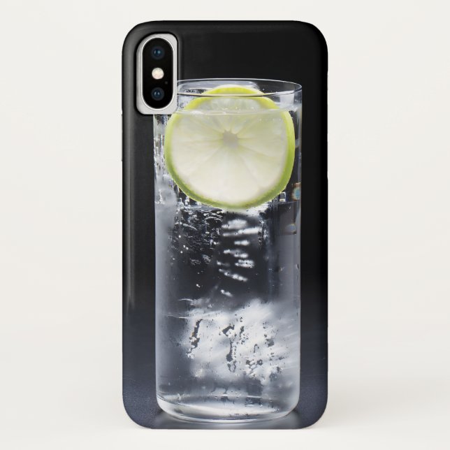 Lime Refresh Mobile Case (Back)