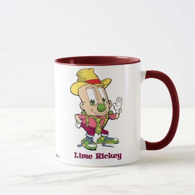 Lime Rickey Mug (Right)