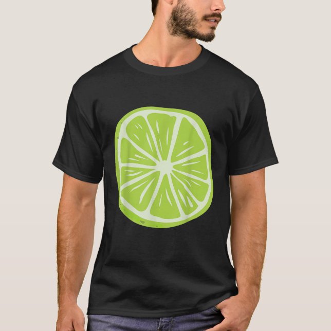 Lime Salt Tequila Halloween Costume Shirt Group Ma (Front)
