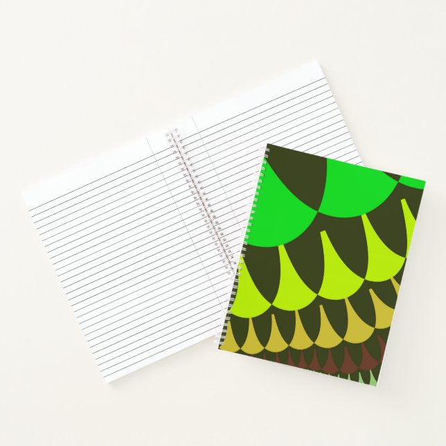 Lime Scales Notebook (Inside)
