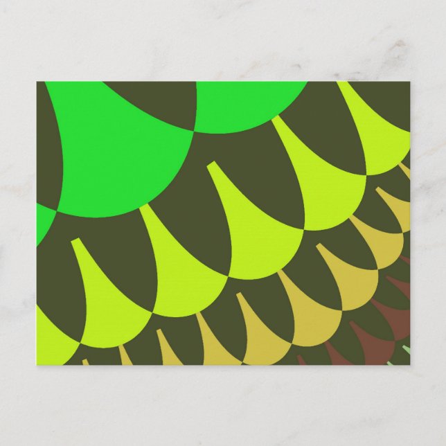 Lime Scales Postcard (Front)