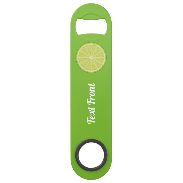 Lime Slice Bar Key (Front)