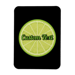Lime Slice Magnet
