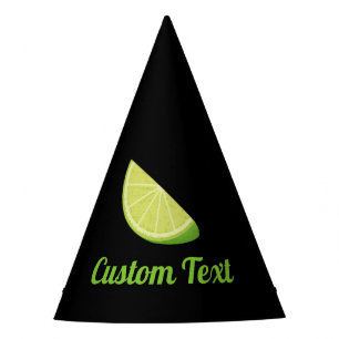 Lime Slice Party Hat