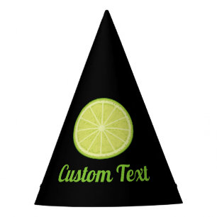 Lime Slice Party Hat