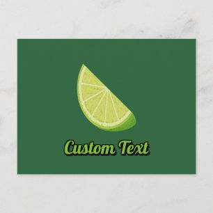 Lime Slice Postcard