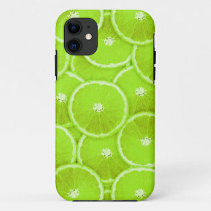 Lime slices iPhone 11 case
