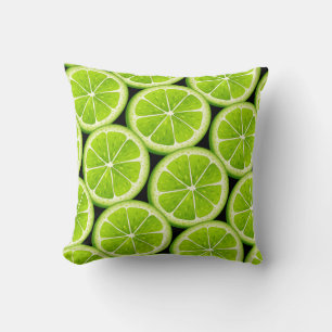 Lime Slices Pillow