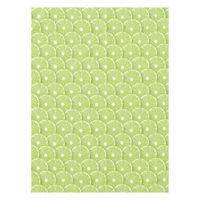 Lime slices tablecloth (Front)