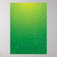 Lime Soda with Tiny Bubbles Background Art