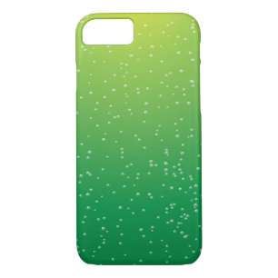 Lime Soda with Tiny Bubbles iPhone 7 Case