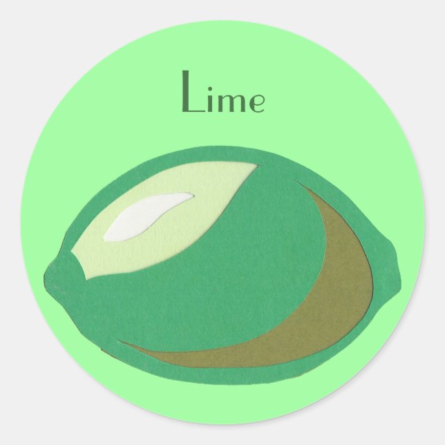 Lime Stickers (Front)