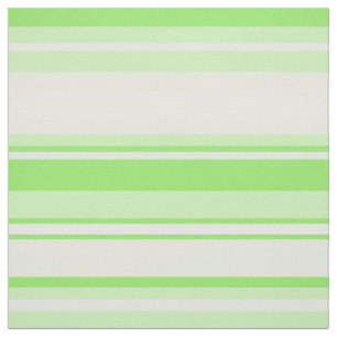 Lime stripes fabric