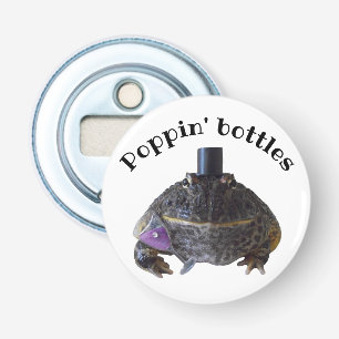 Lime the frog bottle opener