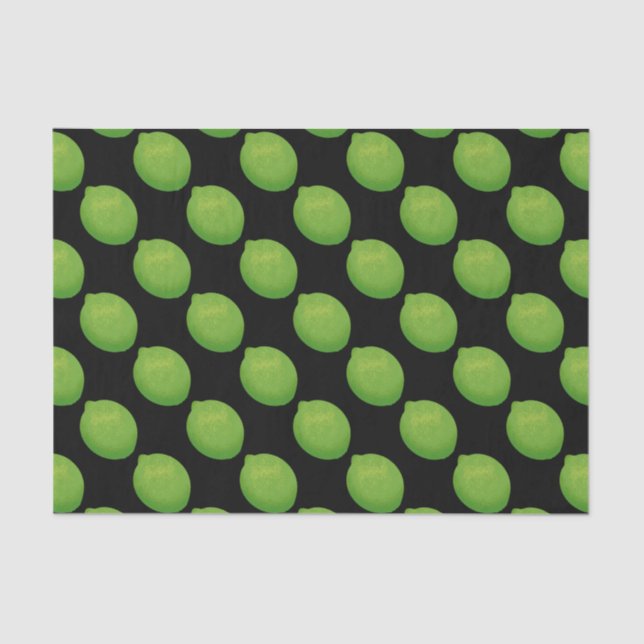 Lime Tissue Paper (Front)