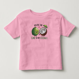 Lime to My Coconut Baby Toddler T-shirt