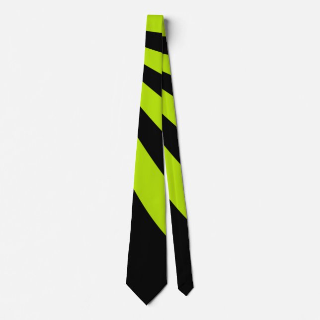 Lime Wave  Tie (Front)