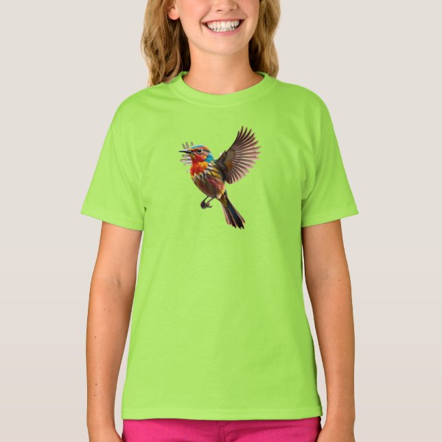 Lime woman basic T-Shirt (Front)