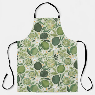 "Lime Zest Fiesta" Apron
