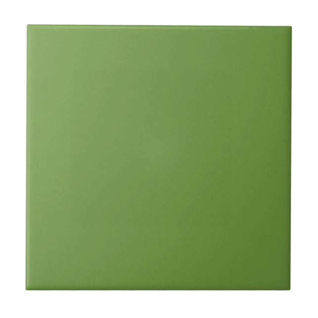 Limeade Solid Colour | Classic | Elegant Tile (Front)