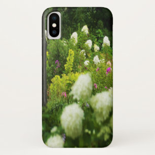 Limelight Hydrangeas in My Rubio Garden Case-Mate iPhone Case