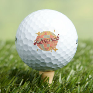 Limerick City Luimneach Ireland golfing resort  Golf Balls