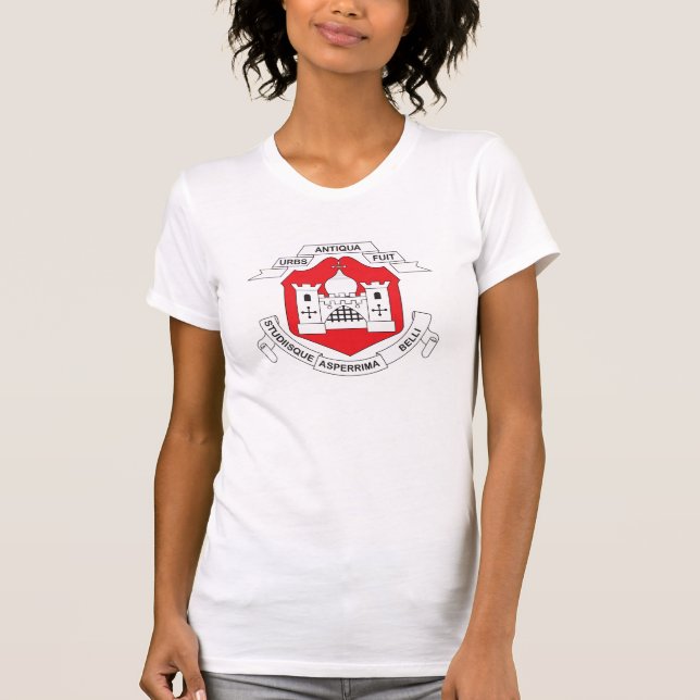 Limerick Coat of Arms T-Shirt (Front)