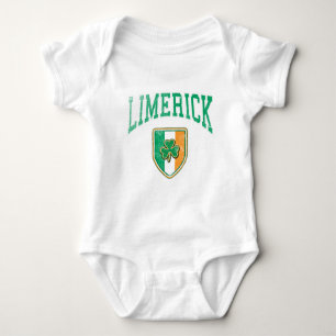 LIMERICK Ireland Baby Bodysuit