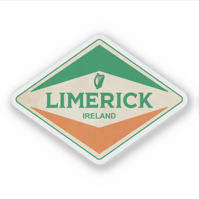 Limerick Ireland Vintage (Front)