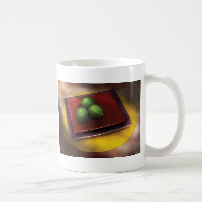 Limes Coffee Mug (Right)