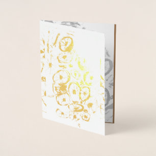 Limes Foil Card