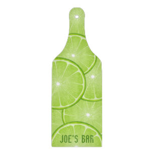 Limes for Margarita Cocktail  Cutting Board