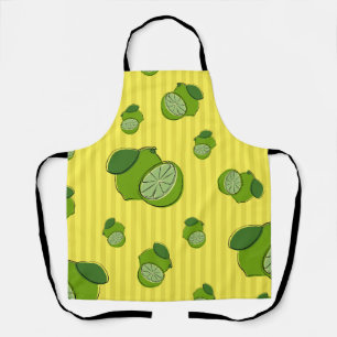Limes Illustration Apron